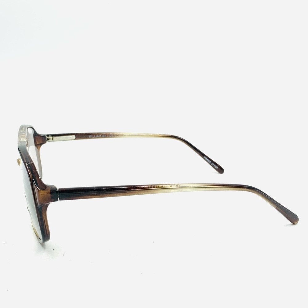 Idealoptics Gray Aviator Sunglasses Frames - Picture 3 of 6
